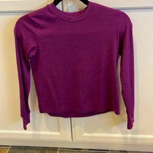 Girls Athleta Girl sweatshirt, size M (8/10)